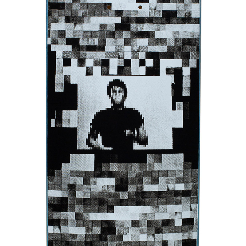 Hockey Blockman Skateboard Deck 8.0 Hockey Blockman Skateboard Deck 8.0