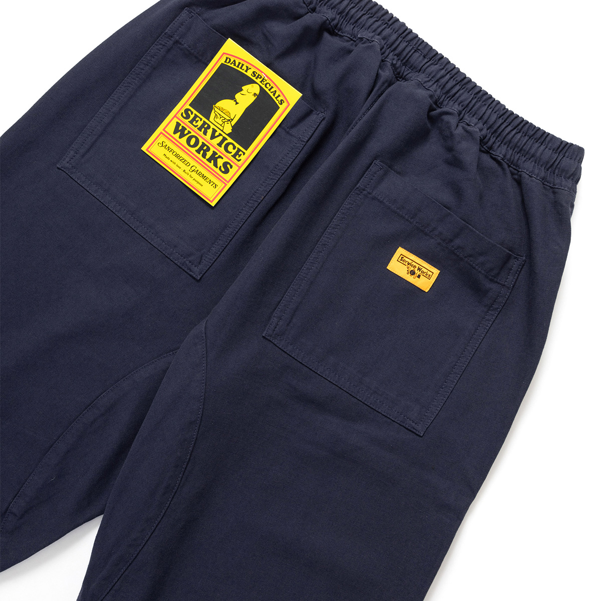 Service Works Classic Chef Pants Dark Navy