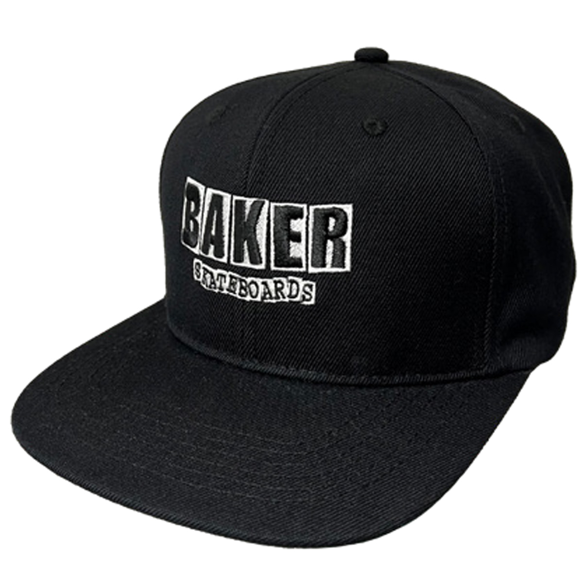 Baker Classic Logo Snapback Cap Black