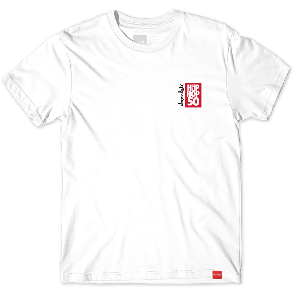 Chocolate x Interscope Inter50 T-Shirt White