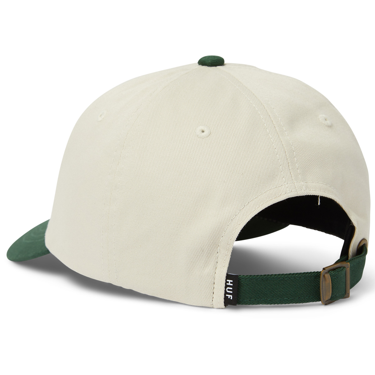 HUF Worldwide Clothiers 6 Panel Cv Cap Forest Green