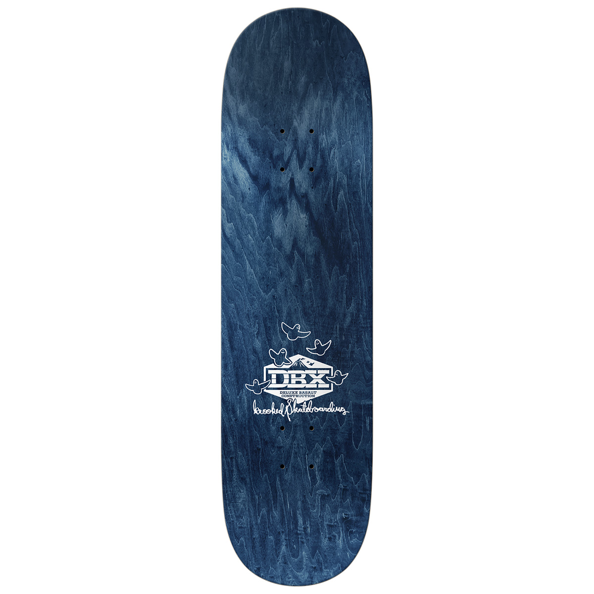 Krooked DBX Eyes Skateboard Deck Light Green Full SE 8.25 Krooked DBX Eyes Skateboard Deck Light Green Full SE 8.25