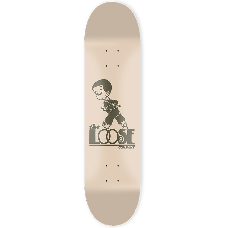 Loose Logo Skateboard Deck 8.25