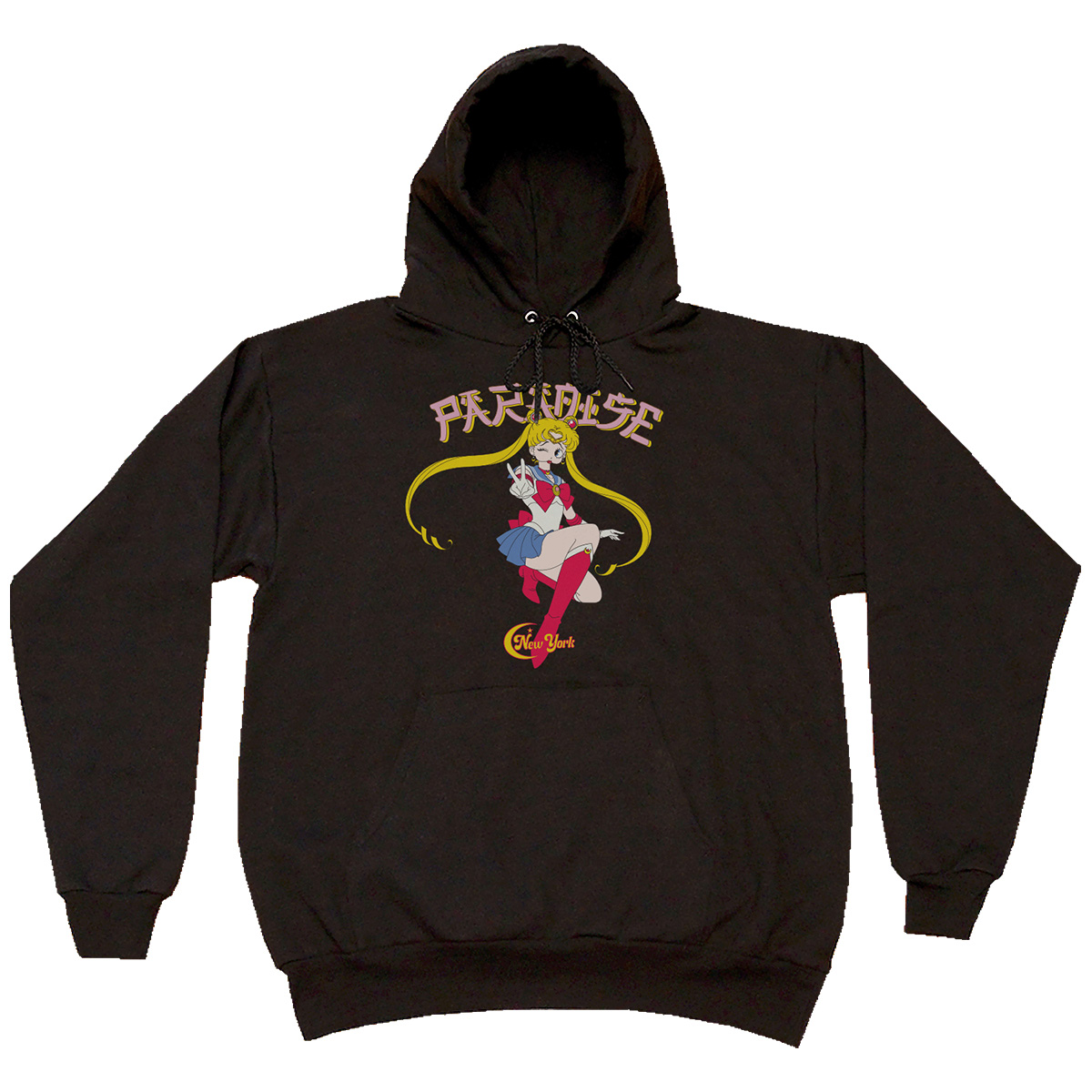 Paradise NYC Sailor Boop Hoodie Black Paradise NYC Sailor Boop Hoodie Black