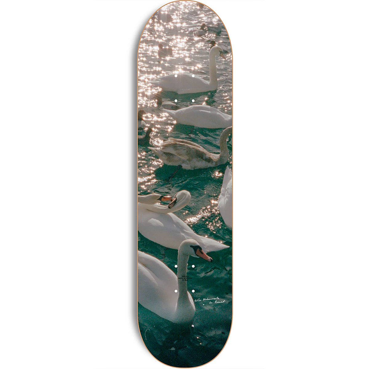 Rassvet Bauer Mademoiselle Skateboard Deck Wood 8.3