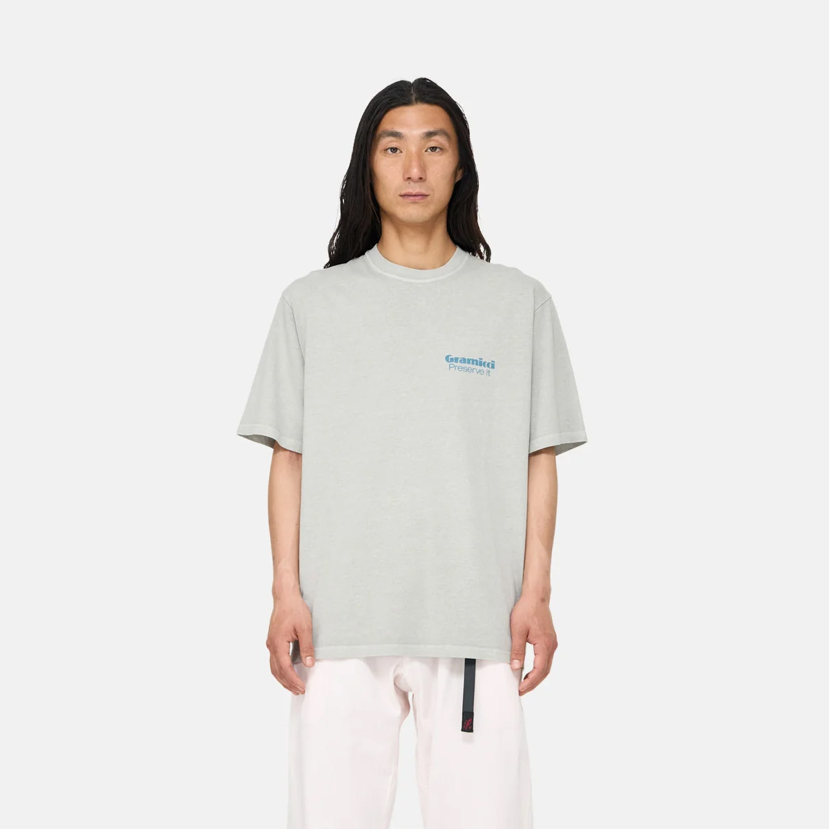 Gramicci Preserve It T-Shirt Pigment Slate Gramicci Preserve It T-Shirt Pigment Slate