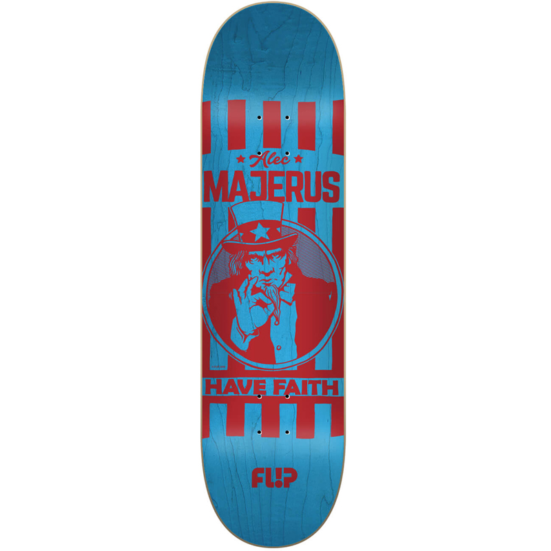 Flip Majerus Two Tone Skateboard Deck 8.25