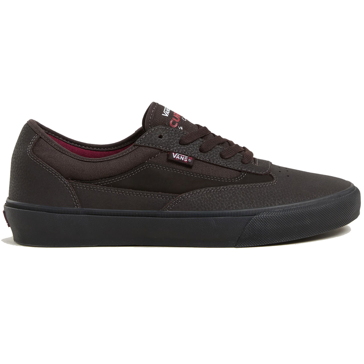 Vans Skate Curren Caples Dark Brown Vans Skate Curren Caples Dark Brown