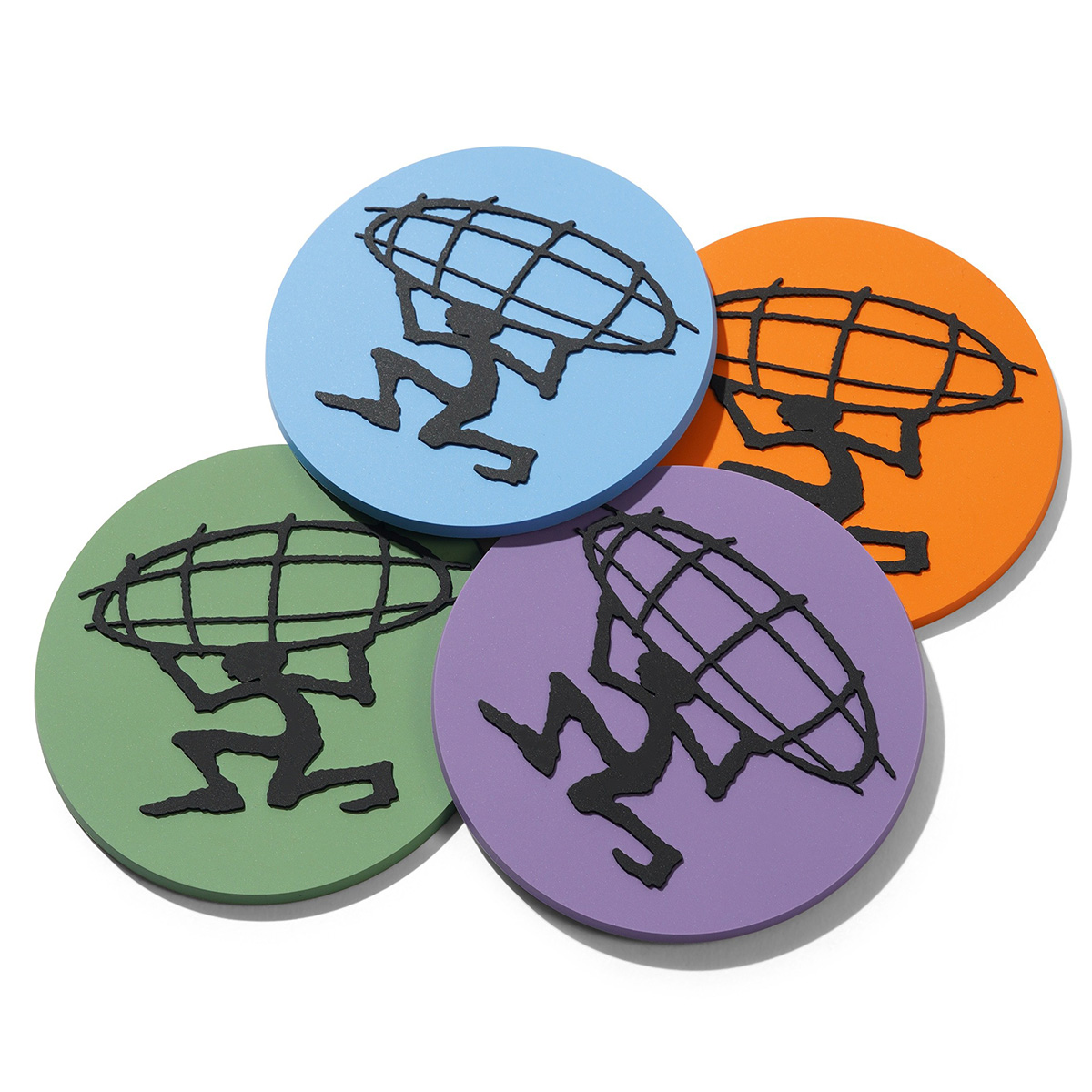 Butter Goods Terrain Rubber Coasters Various