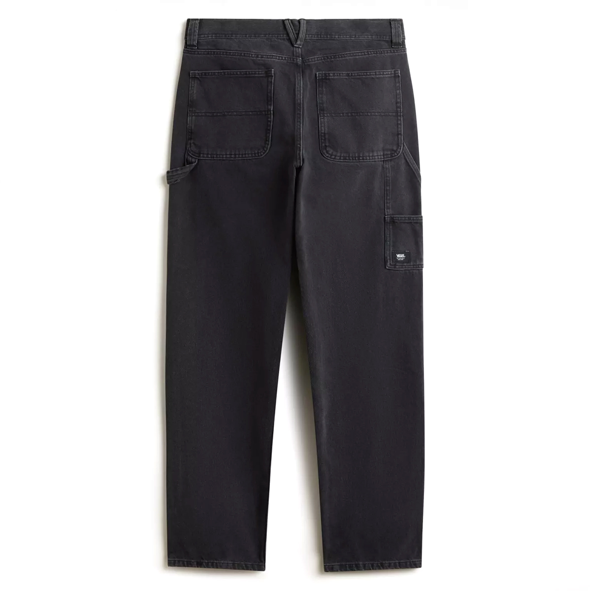 Vans Drill Chore Ave Relaxed Carp Denim Pant Ave Pirate Black Vans Drill Chore Ave Relaxed Carp Denim Pant Ave Pirate Black