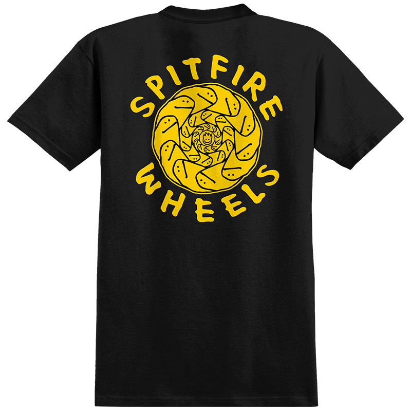 Spitfire Gonz Pro Classic T-Shirt Black