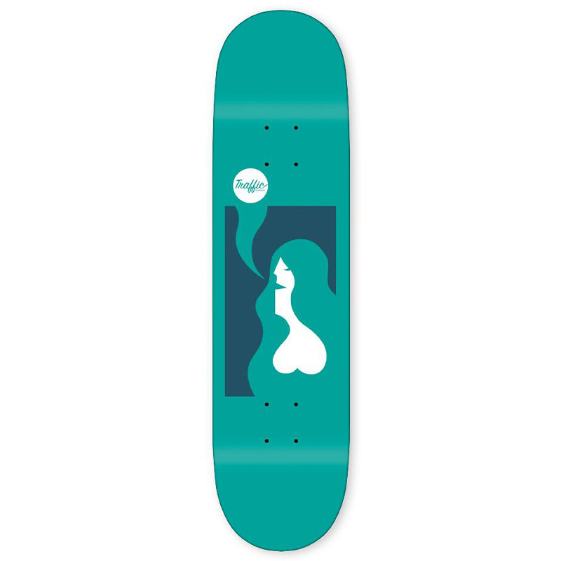 Traffic Hiroki Smoke Break Skateboard Deck 8125