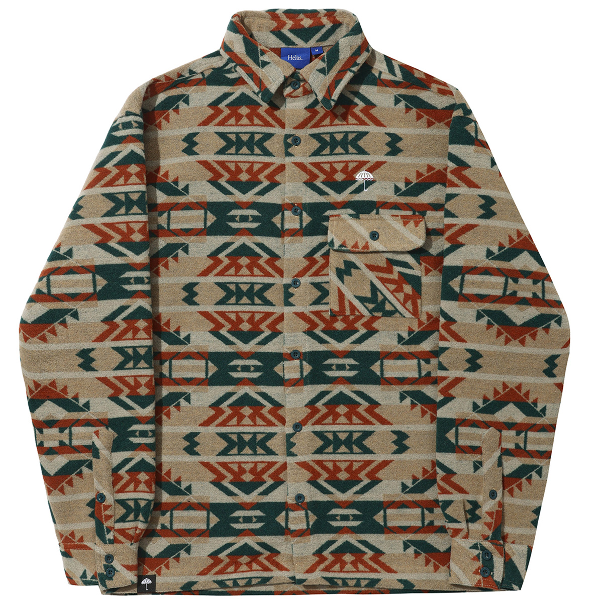 Helas Coutume Longsleeve Shirt Multico