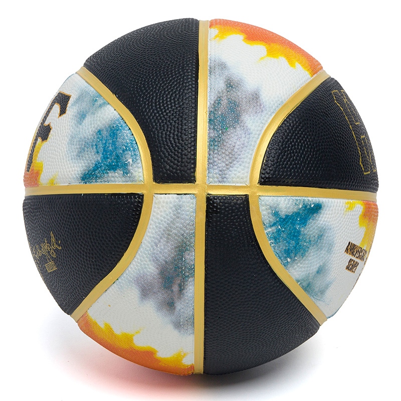 HUF 20th Anniversary Basketball Orange Tie Dye