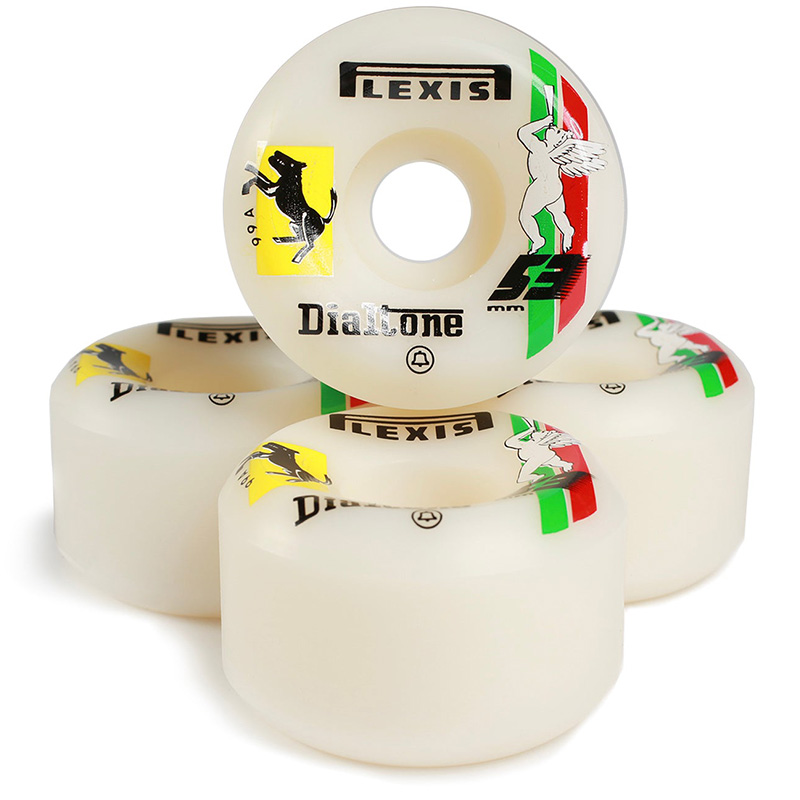 Dial Tone Sablone Formula One Conical Wheels 99A 53mm