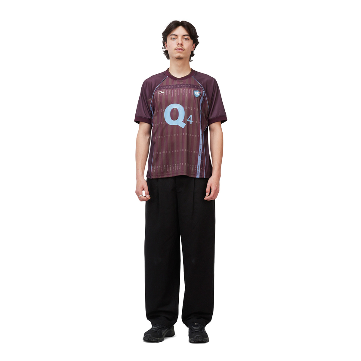 Dime Q4 Jersey Burgundy