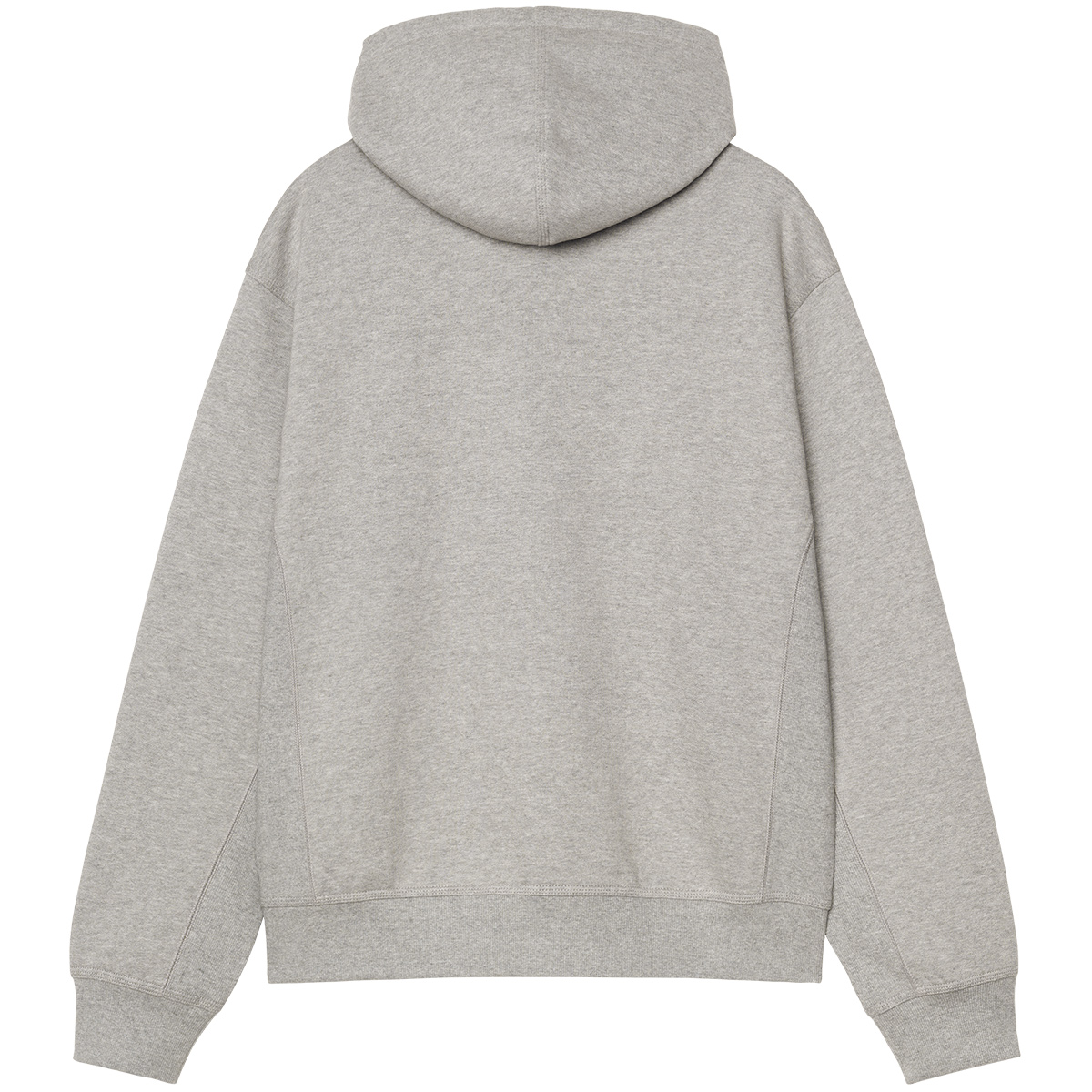 Carhartt WIP Hooded American Script Jacket Grey Heather