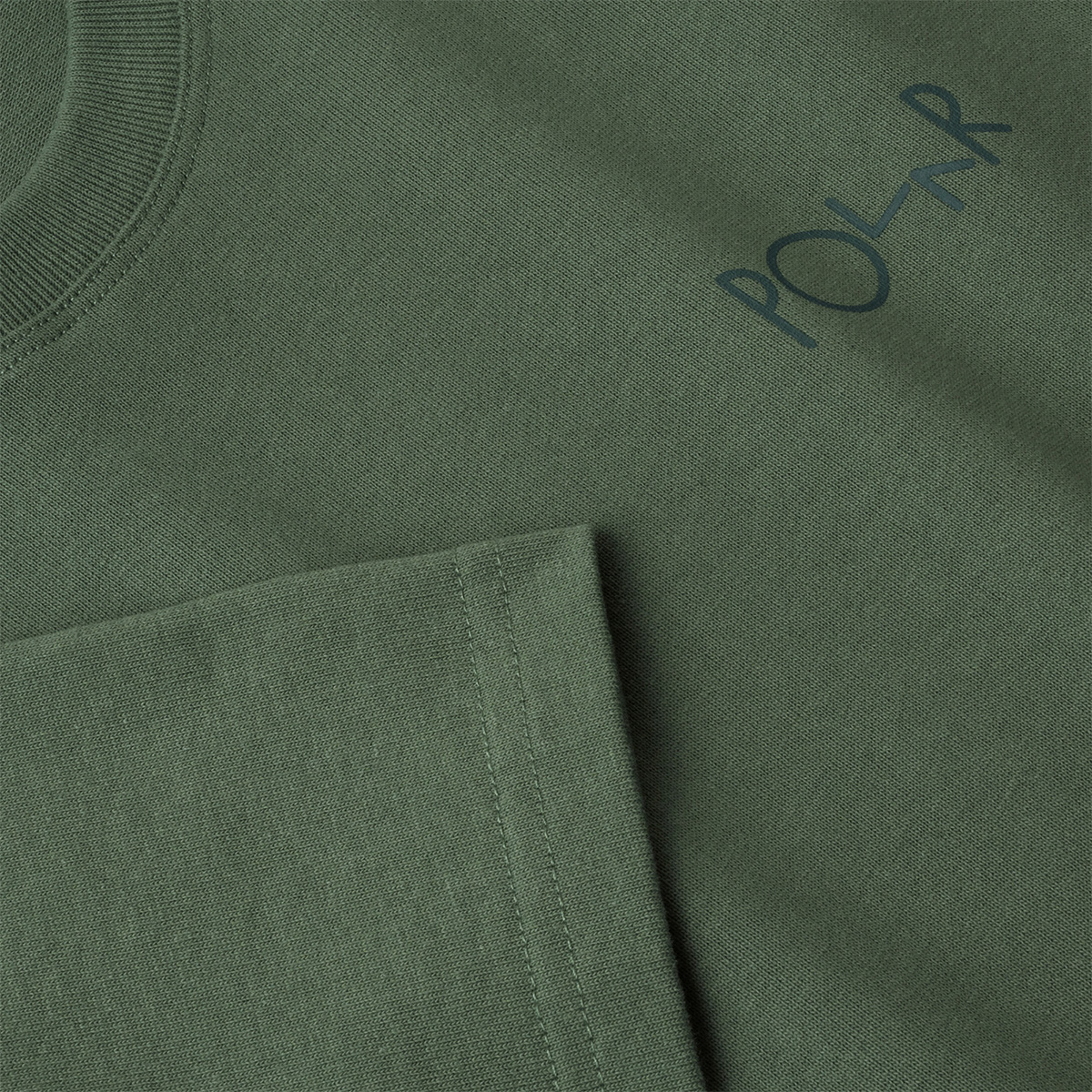 Polar Stroke Logo T-Shirt Jade Green/Dark Green Polar Stroke Logo T-Shirt Jade Green/Dark Green