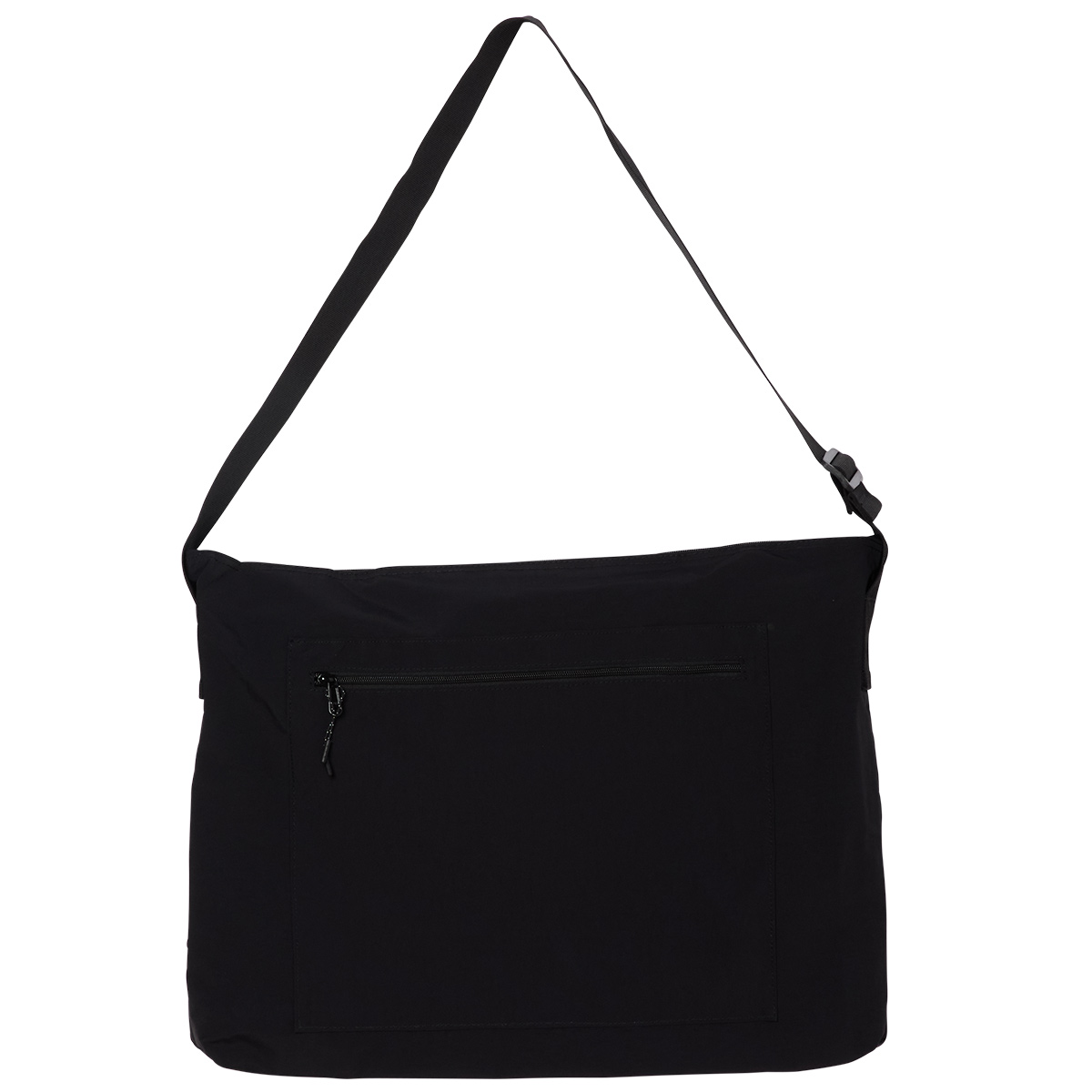 Obey Explorer Messenger Bag Black