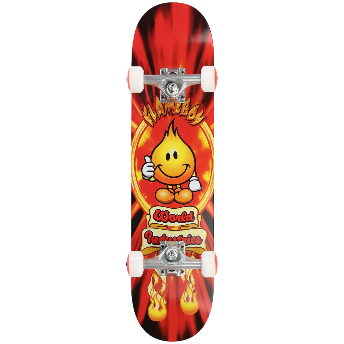World Industries Flameboy V2 Complete Skateboard 7.0