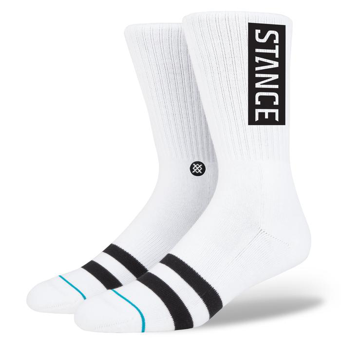 Stance Og Socks White Stance Og Socks White