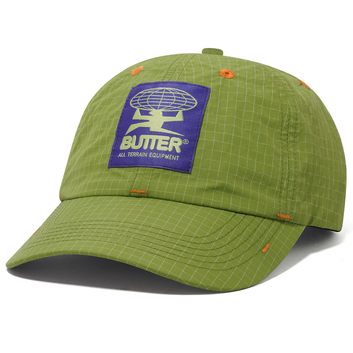Butter Goods All Terrain 6 Panel Cap Moss