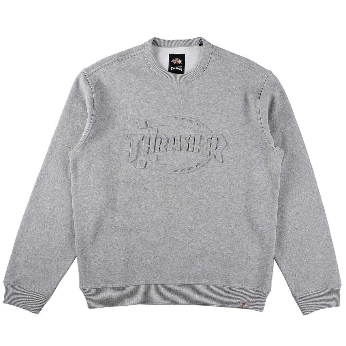 Thrasher X Dickies Sweater Grey Melange
