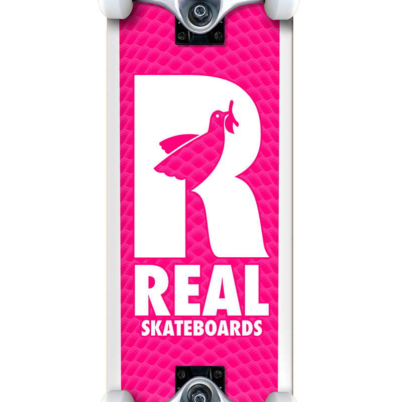 Real Doves II Complete Skateboard 7.5
