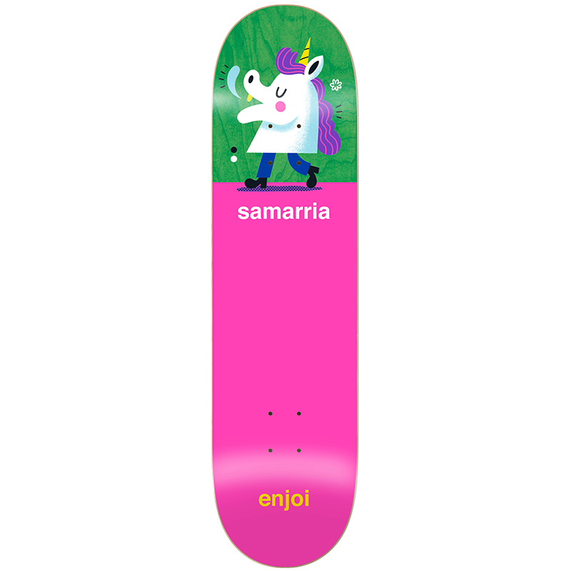 Enjoi Samarria High Waters R7 Skateboard Deck 8.25
