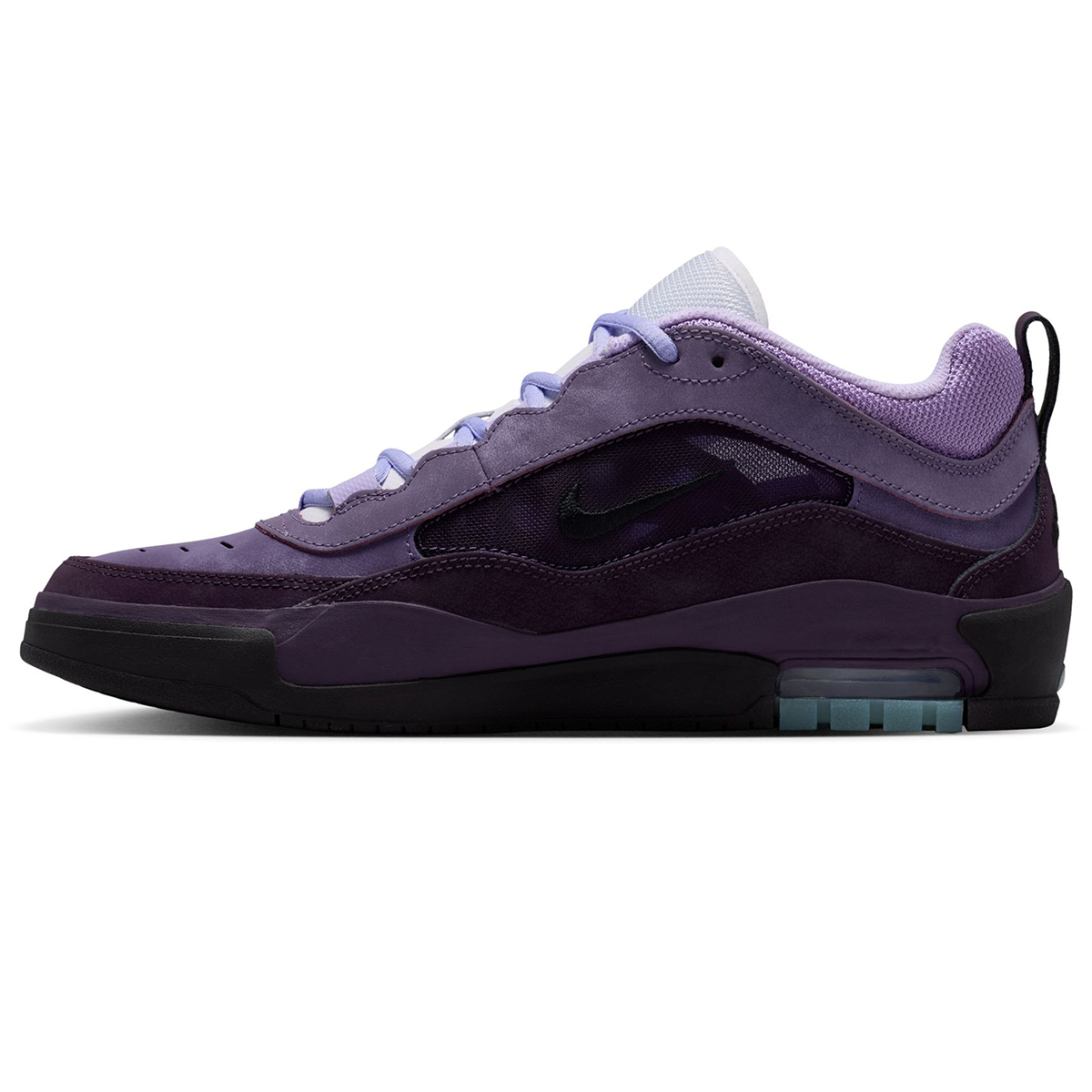 Nike SB Air Max Ishod Grand Purple/Black-Noble Purple-Gravity Purple-Canyon Purple-Space Purple