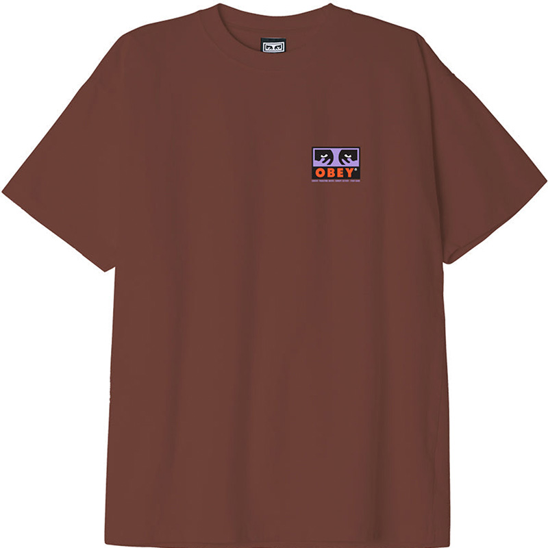 Obey Subvert T-Shirt Sepia Obey Subvert T-Shirt Sepia