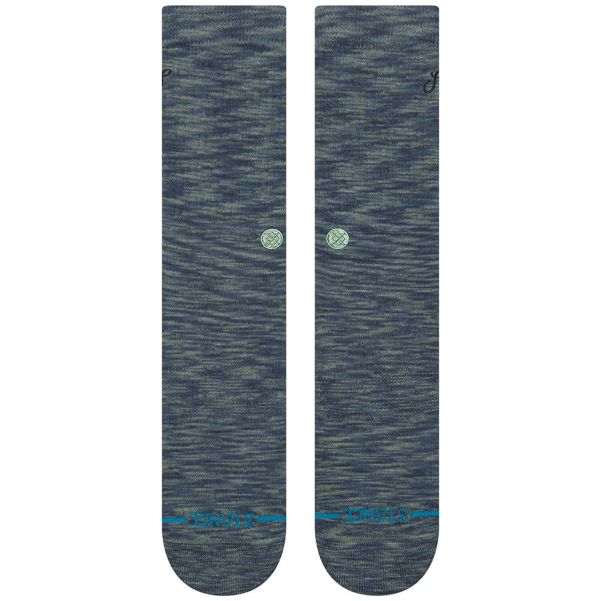 Stance Interstellar Crew Green