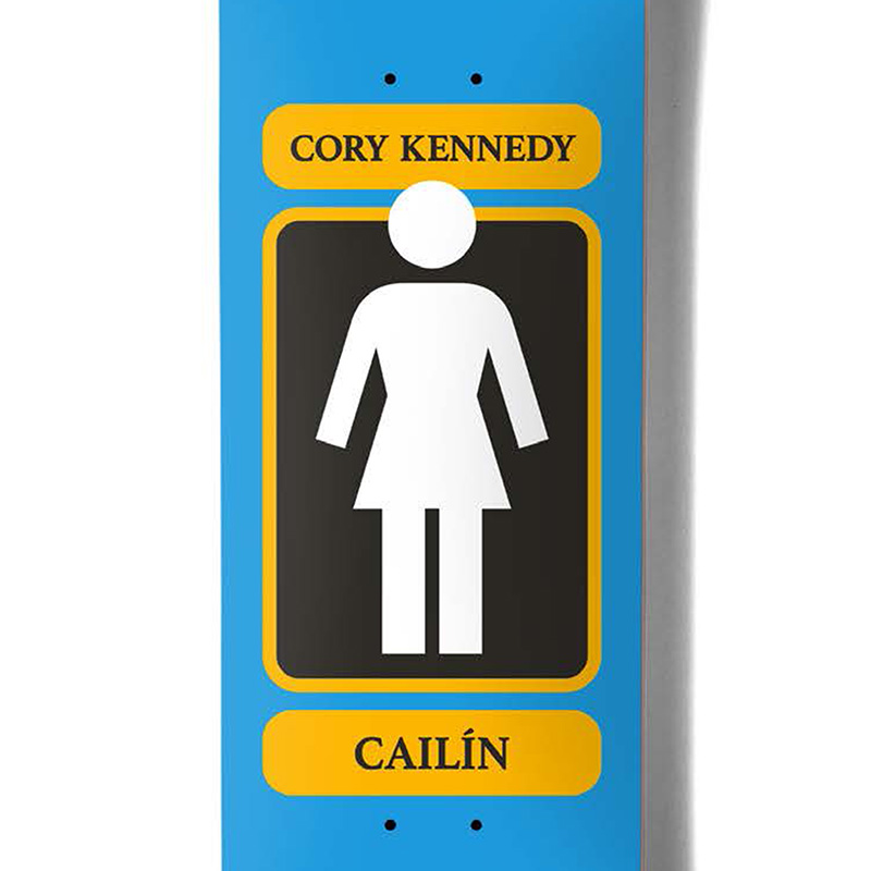 Girl Kennedy 93 Til Pop Secret Skateboard Deck Twin Tip 8.5