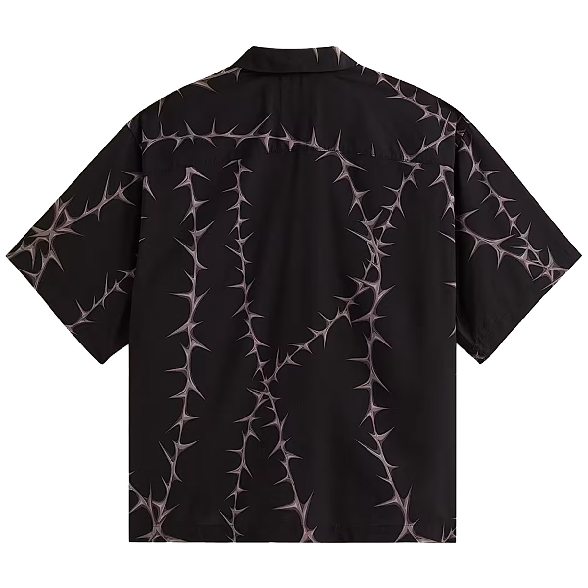 Vans Van Doren Printed Camp Shirt Black