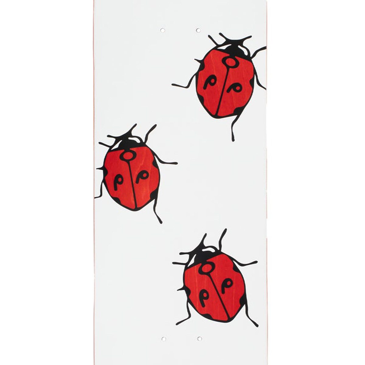 POP Ladybug Skateboard Deck 8.0