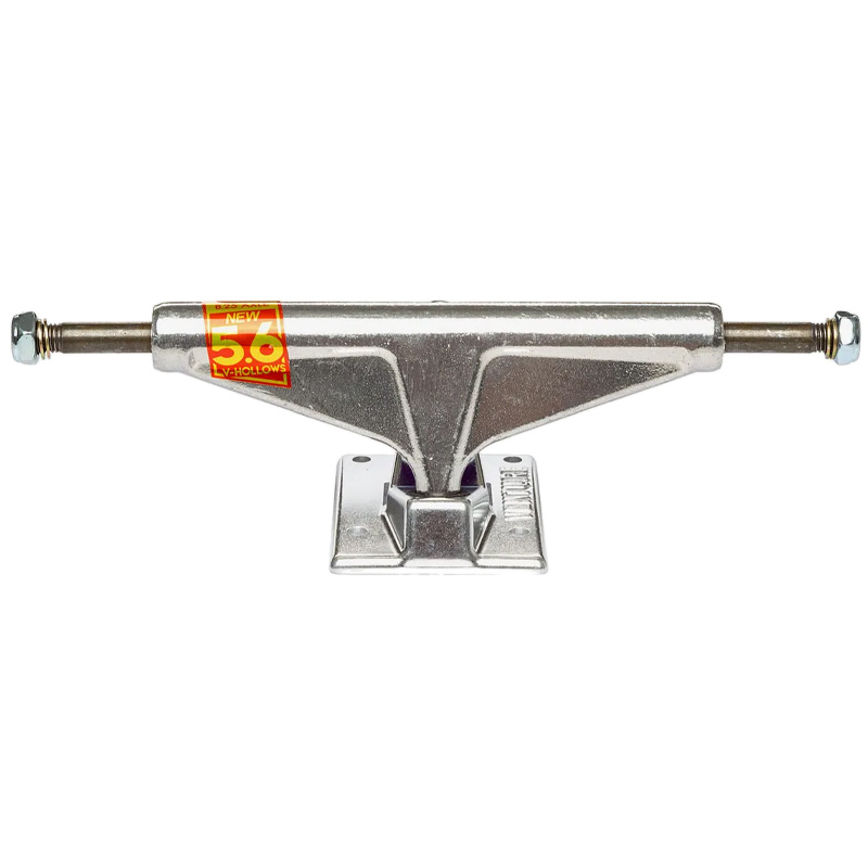 Venture All Polished V-Hollow Truck 5.6 - 8.25"