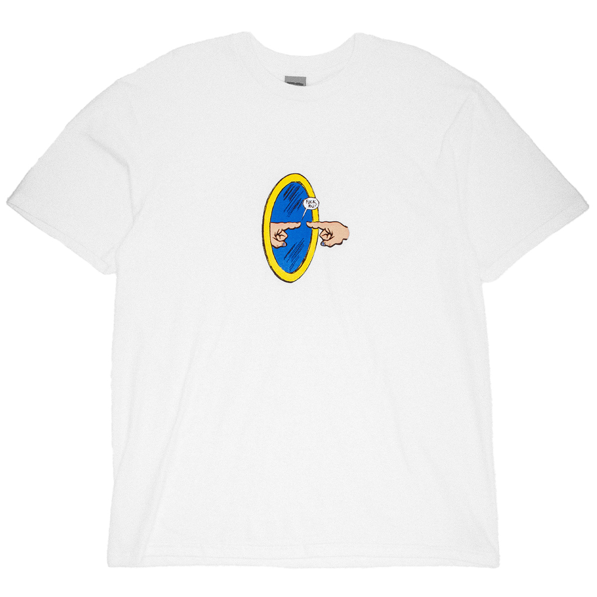 Fucking Awesome Fuck You T-Shirt White