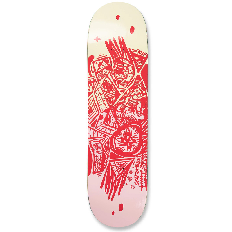 UMA Landsleds Right Said Red Evan Skateboard Deck 8.25