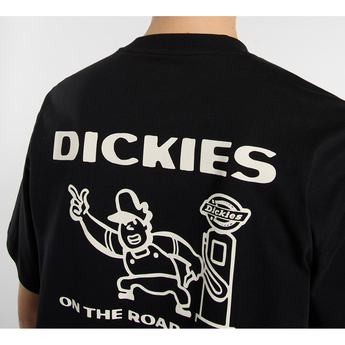 Dickies Burns T-Shirt Black Dickies Burns T-Shirt Black