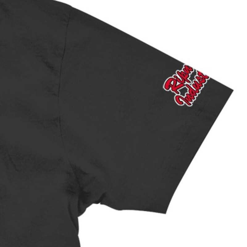 RIPNDIP Industries T-shirt Vintage Black RIPNDIP Industries T-shirt Vintage Black