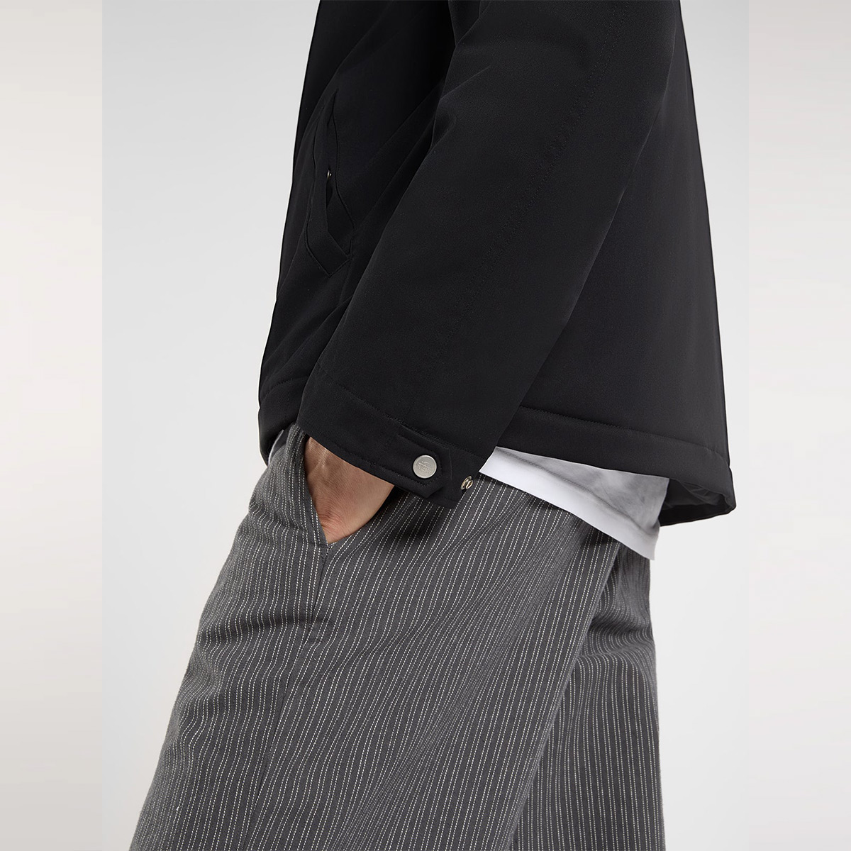 Dickies Eisenhower Puffer Jacket Black