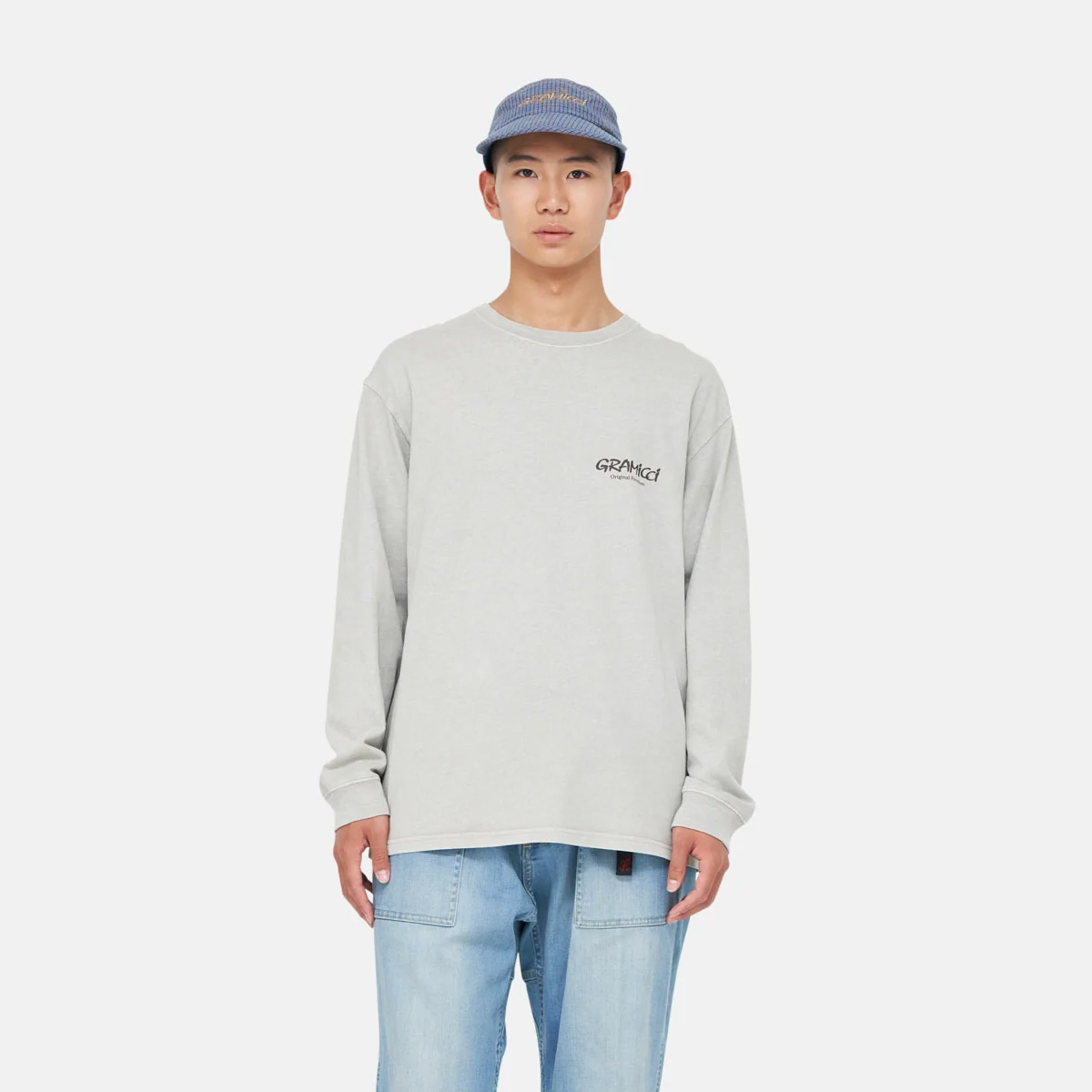 Gramicci Original Freedom Longsleeve T-Shirt Pigment Slate Gramicci Original Freedom Longsleeve T-Shirt Pigment Slate