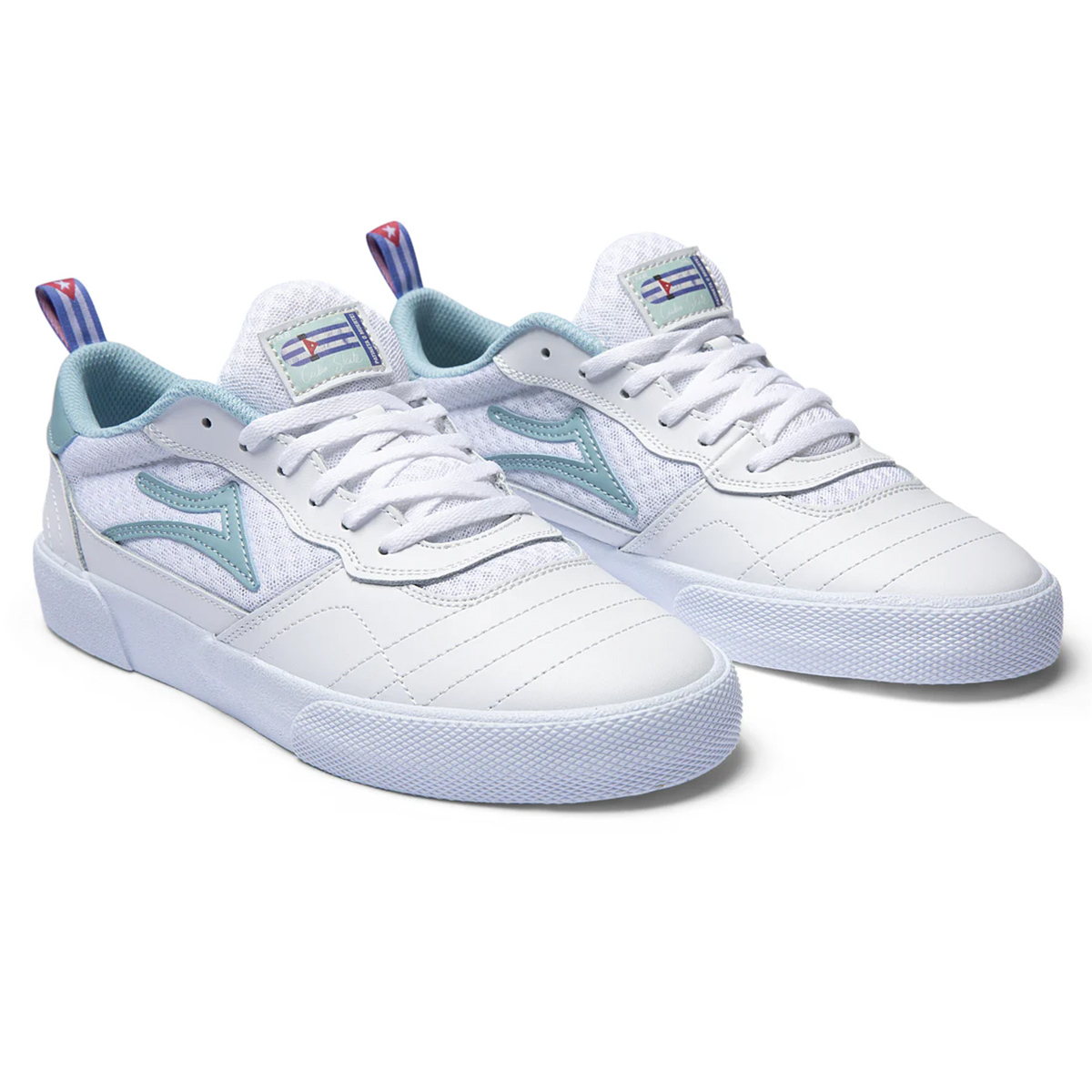 Lakai Cambridge White Leather Lakai Cambridge White Leather