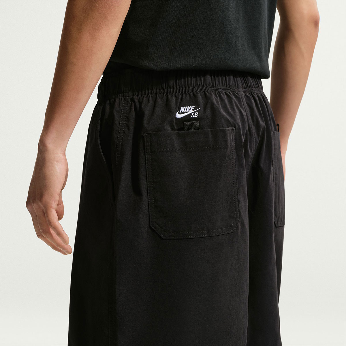 Nike SB 9Er Short Black/White