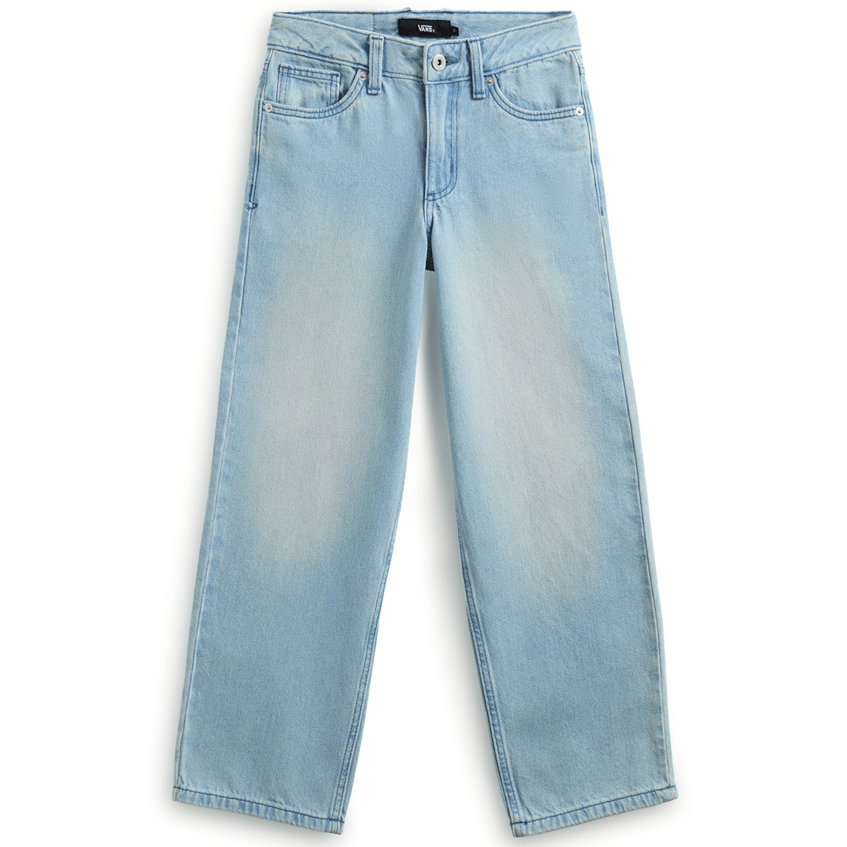 Vans Kids Sirelle Puddle Pant Light Stonewash