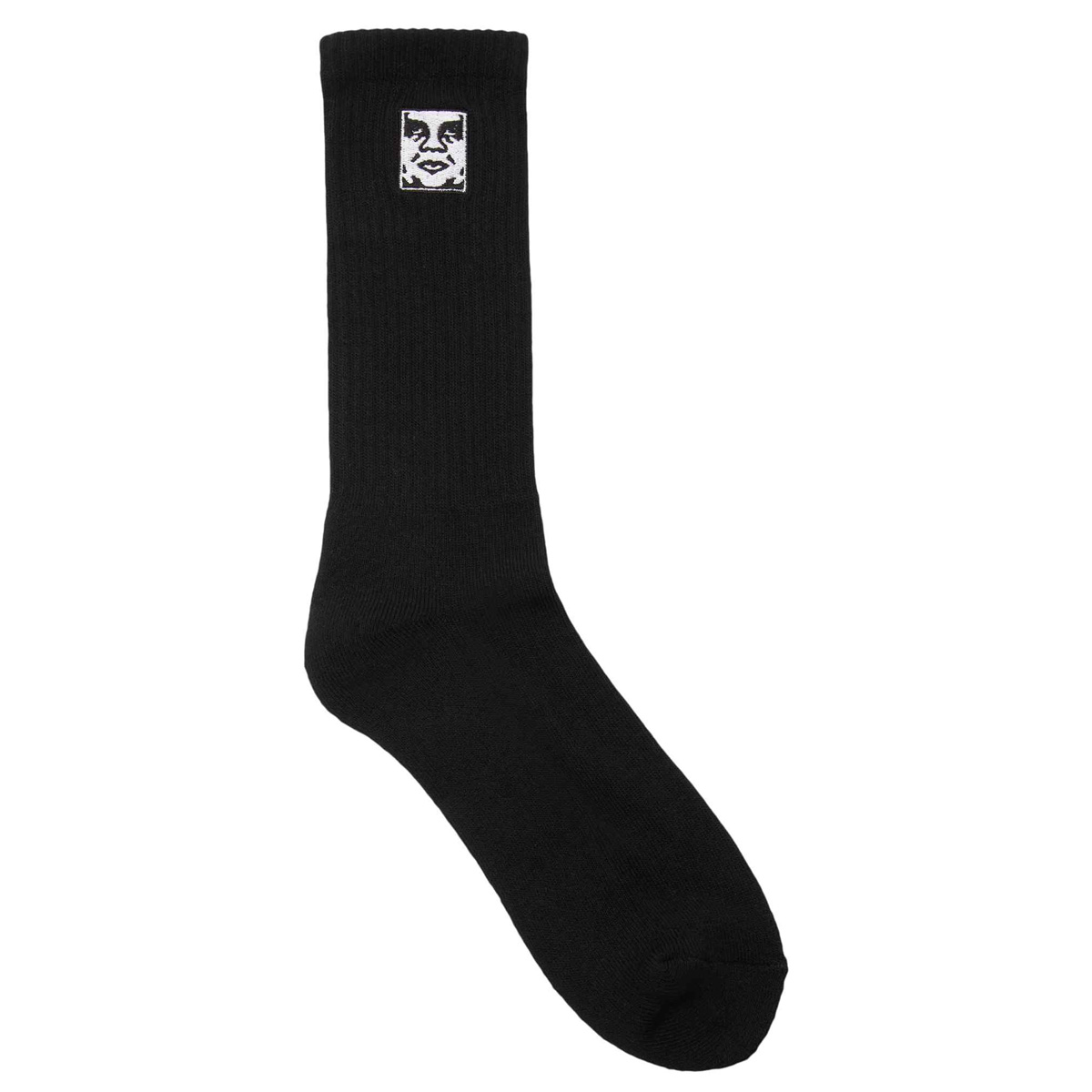 Obey Icon Face Socks Black