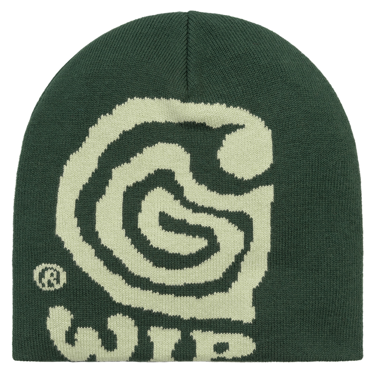 Carhartt WIP Helix Beanie Sycamore Tree/Pale Olive