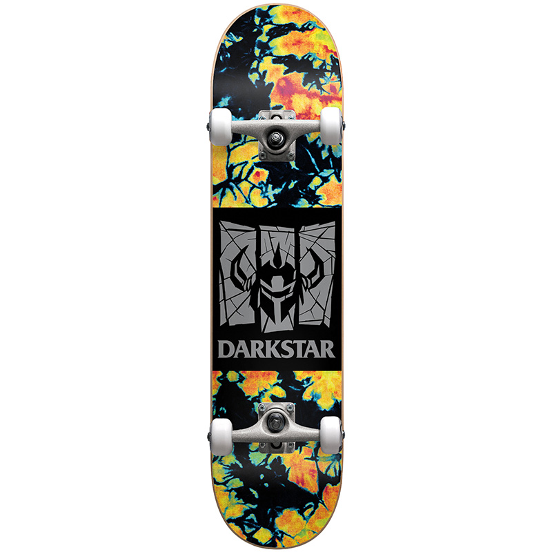 Darkstar Fracture Yth FP Premium Complete Skateboard 7.375