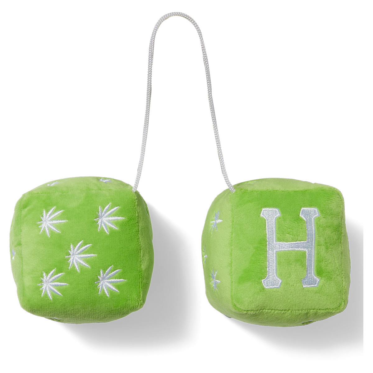 HUF Plantlife Fuzzy Dice Huf Green HUF Plantlife Fuzzy Dice Huf Green