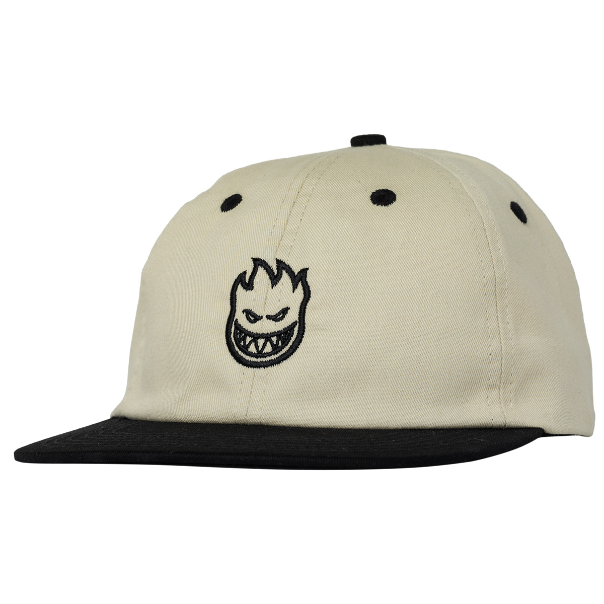 Spitfire Lil Bighead Strapback Natural/Black Spitfire Lil Bighead Strapback Natural/Black